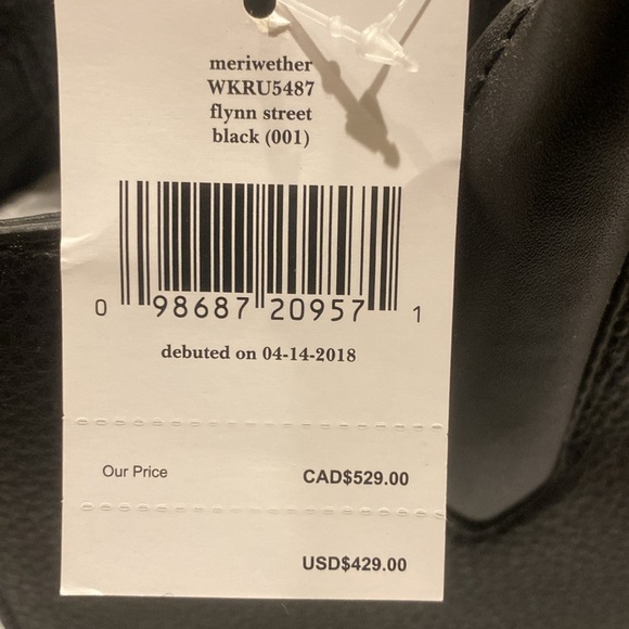 Kate Spade Meriwether Flynn Street Handbag - Picture 10 of 10